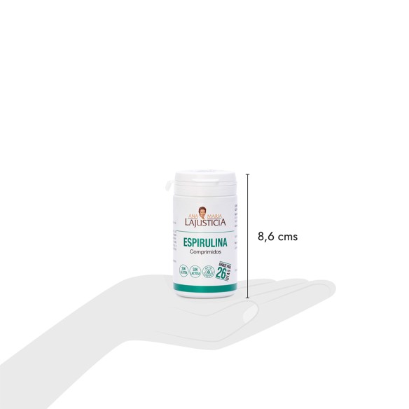 ESPIRULINA (160 comp.)