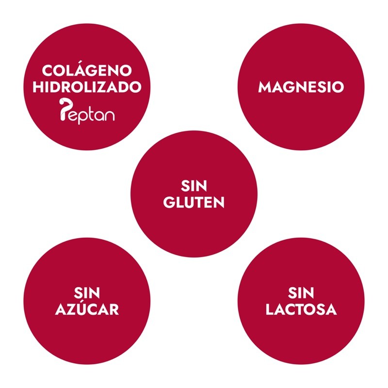 COLÁGENO MARINO CON MAGNESIO Y VITAMINA C Sabor...