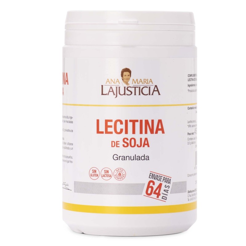 SOY LECITHIN (450 gr) granulated