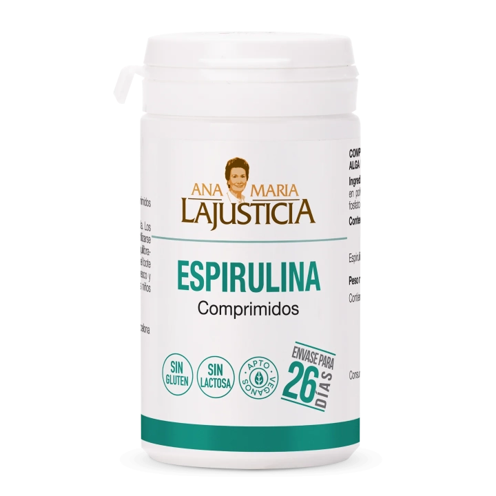 Espirulina – 160 comprimidos