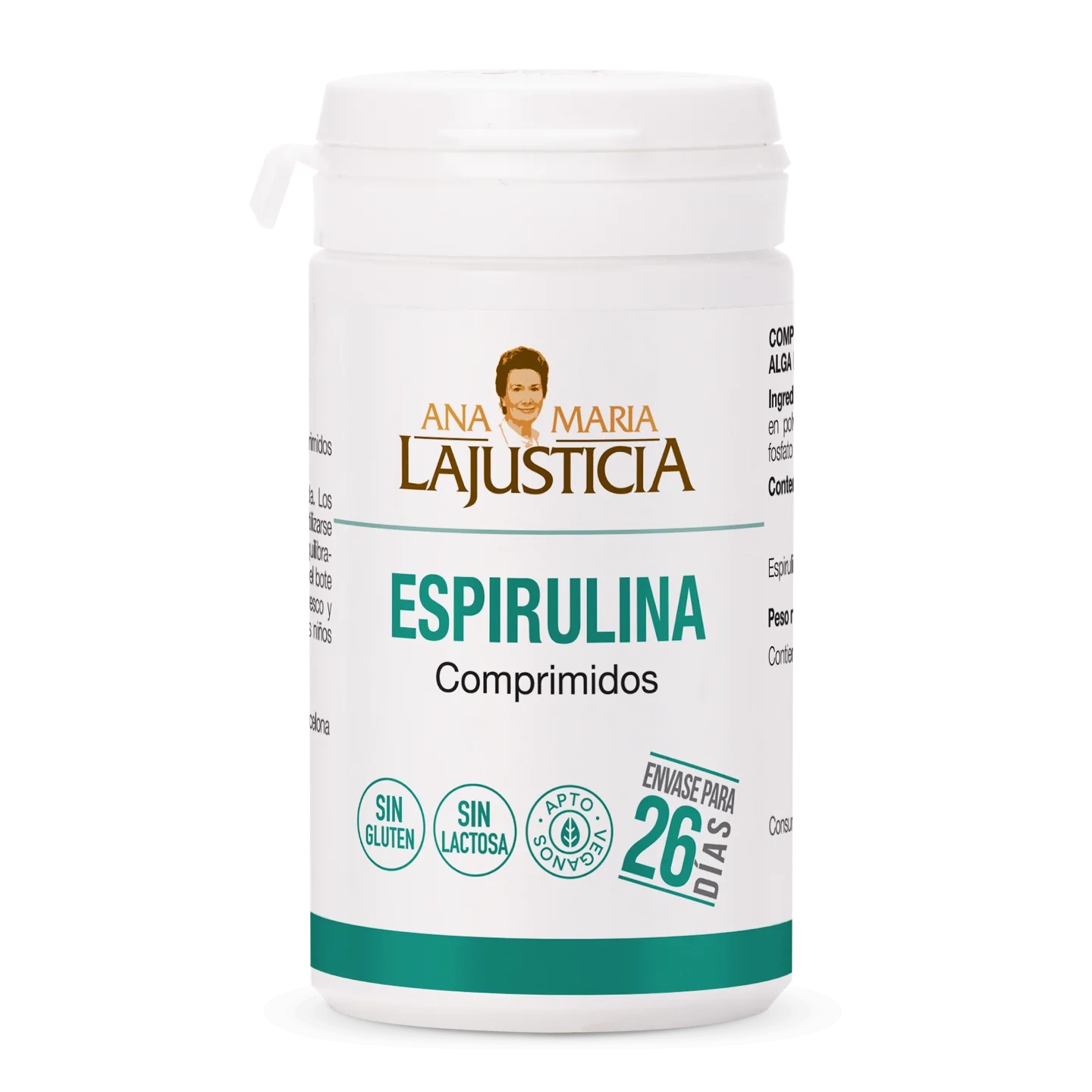 Spirulina – 160 Tablets