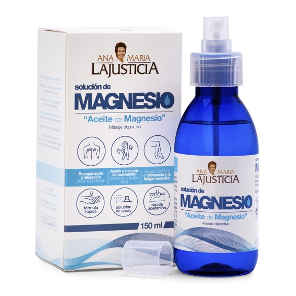 Pack Aceite de Magnesio + Magnesio Total 5