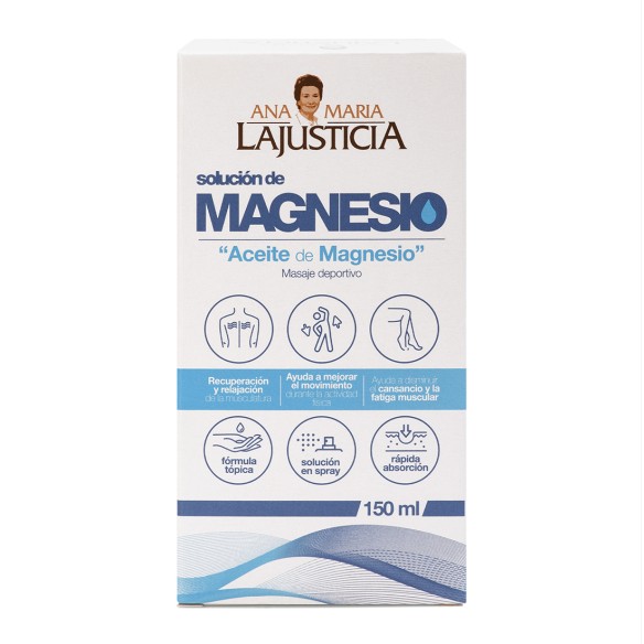 Pack Aceite de Magnesio + Magnesio Total 5