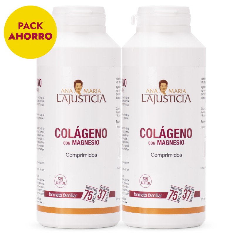 PACK AHORRO DUPLO COLÁGENO CON MAGNESIO