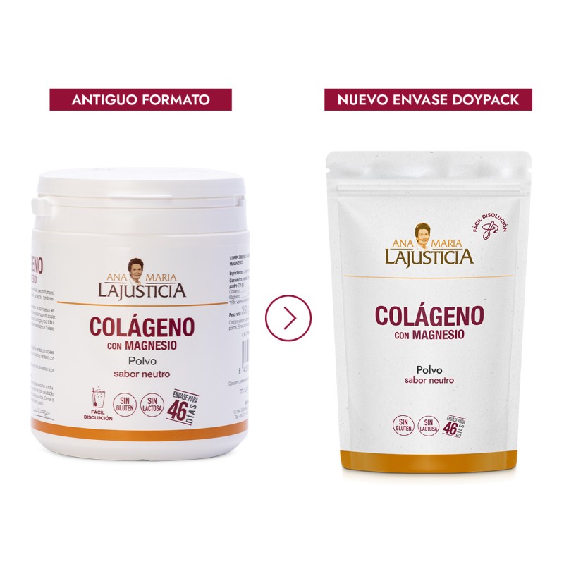 COLLAGEN WITH MAGNESIUM (350 g) – DOYPACK...