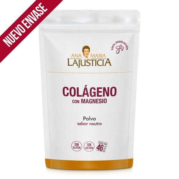 COLÁGENO CON MAGNESIO (350 gr) - envase DOYPACK