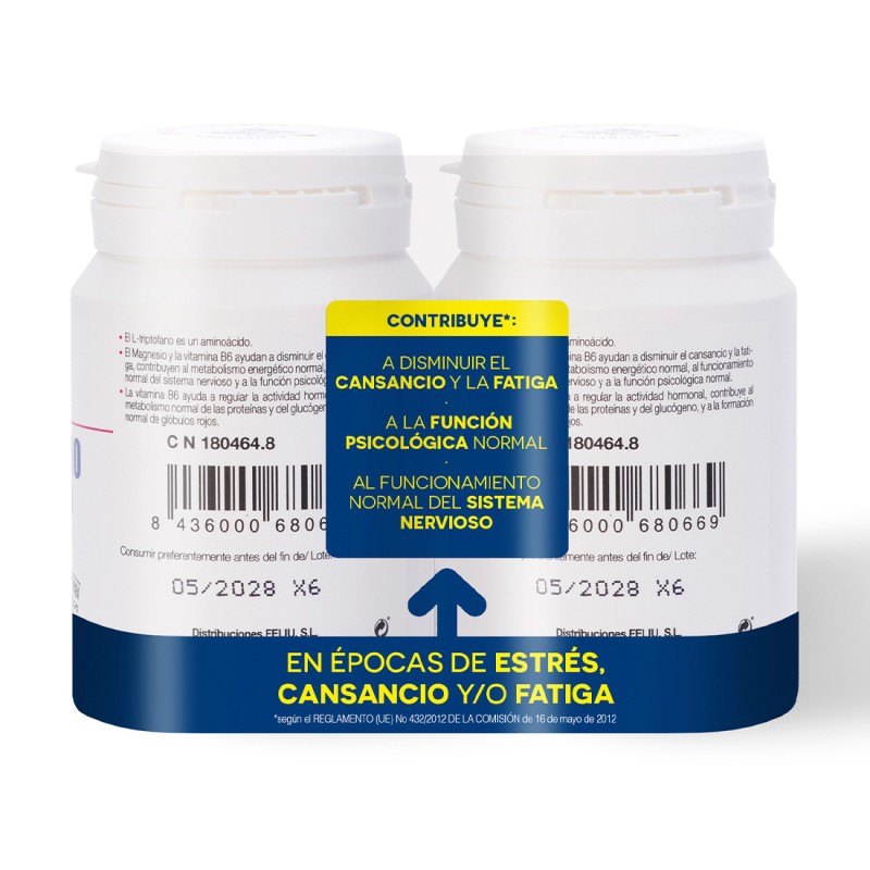 PACK TRIPTÓFANO DÍA - 2a unid. 40%