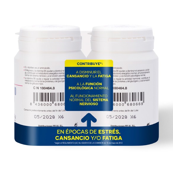 PACK TRIPTÓFANO DÍA - 2a unid. 40%