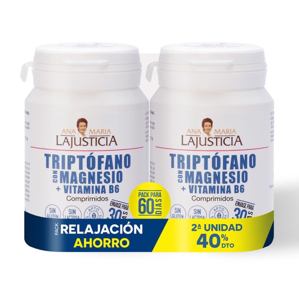 PACK TRIPTÓFANO DÍA - 2a unid. 40%