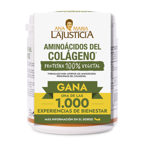 AMINOÁCIDOS DEL COLÁGENO (350 gramos) - Polvo. Sabor cookies and cream