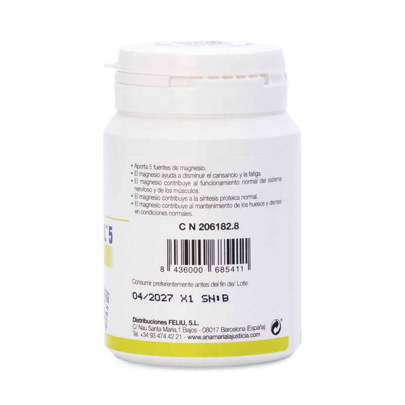 MAGNESIUM TOTAL 5 WITH DEVIL'S CLAW (70 tablets)