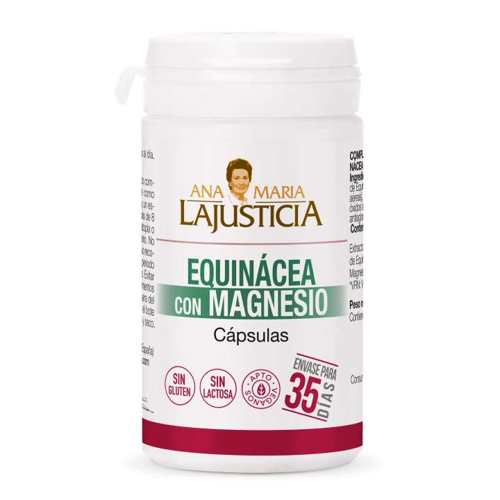 Echinacea with Magnesium – 70 Capsules