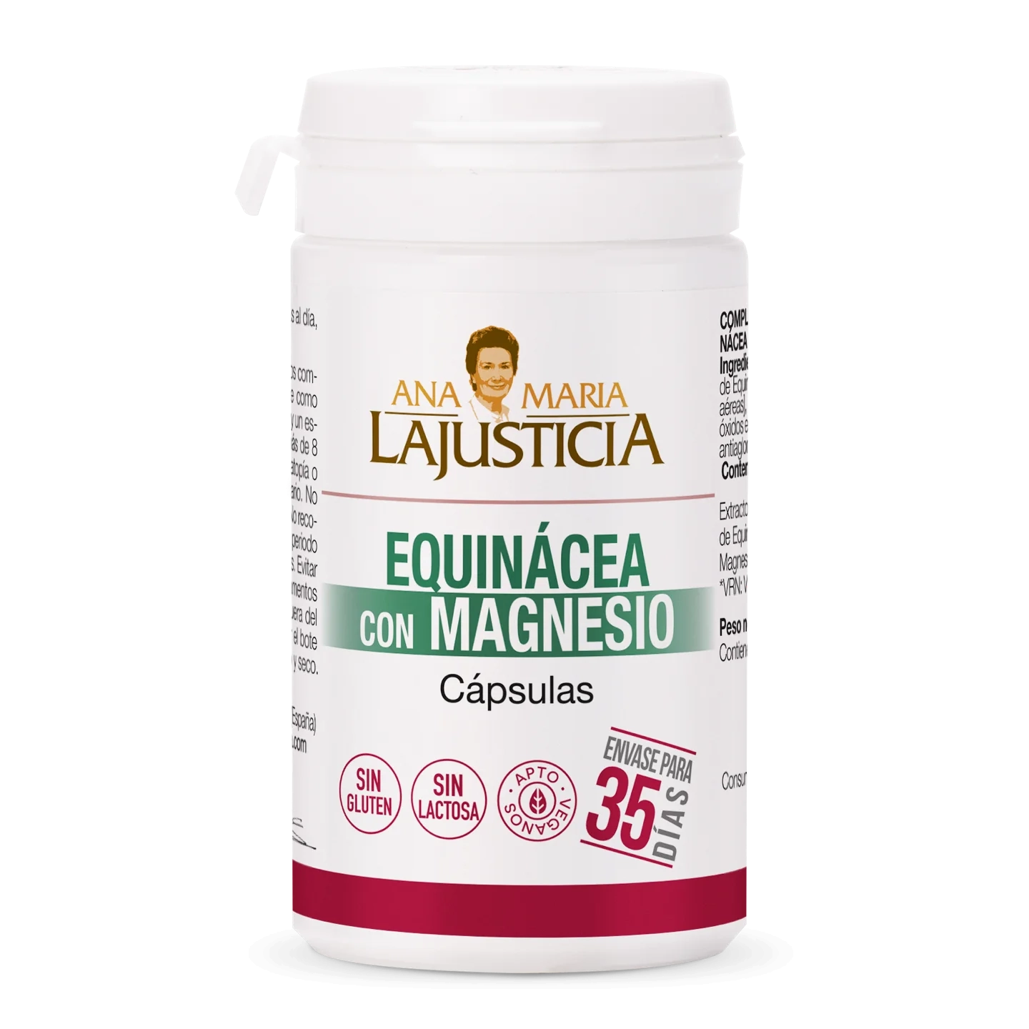 Echinacea with Magnesium – 70 Capsules