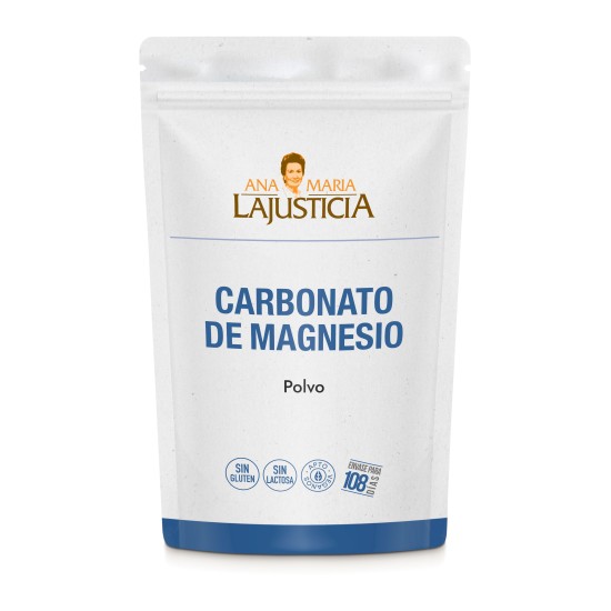 CARBONATO DE MAGNESIO (130 gr) - Polvo - versión DOYPACK