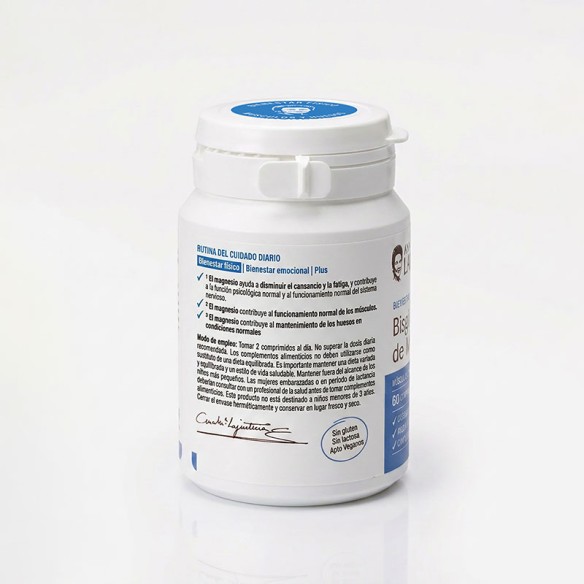 BISGLICINATO DE MAGNESIO (60 comp.)