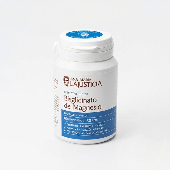 BISGLICINATO DE MAGNESIO (60 comp.)