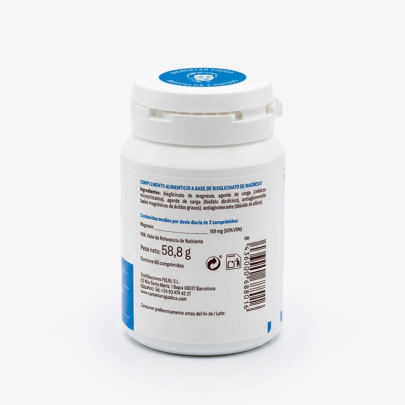 BISGLICINATO DE MAGNESIO (60 comp.)