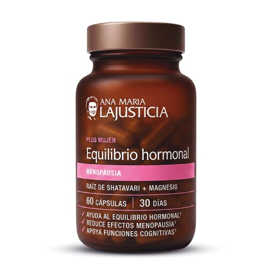 EQUILIBRIO HORMONAL -MENOPAUSIA- (60 comprimidos)