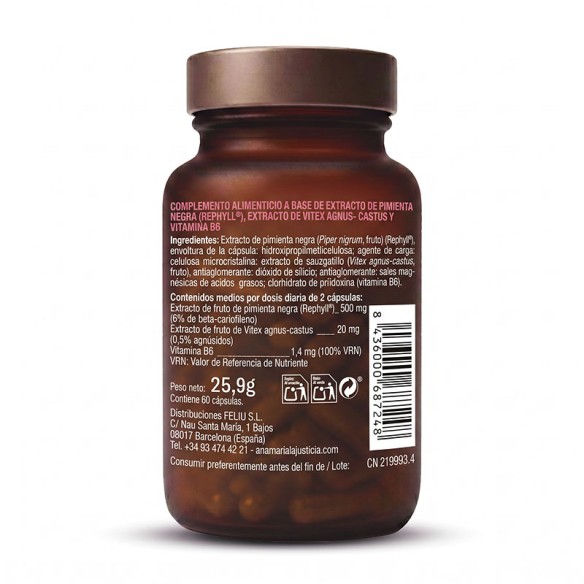 BIENESTAR MENSTRUAL (60 comprimidos)