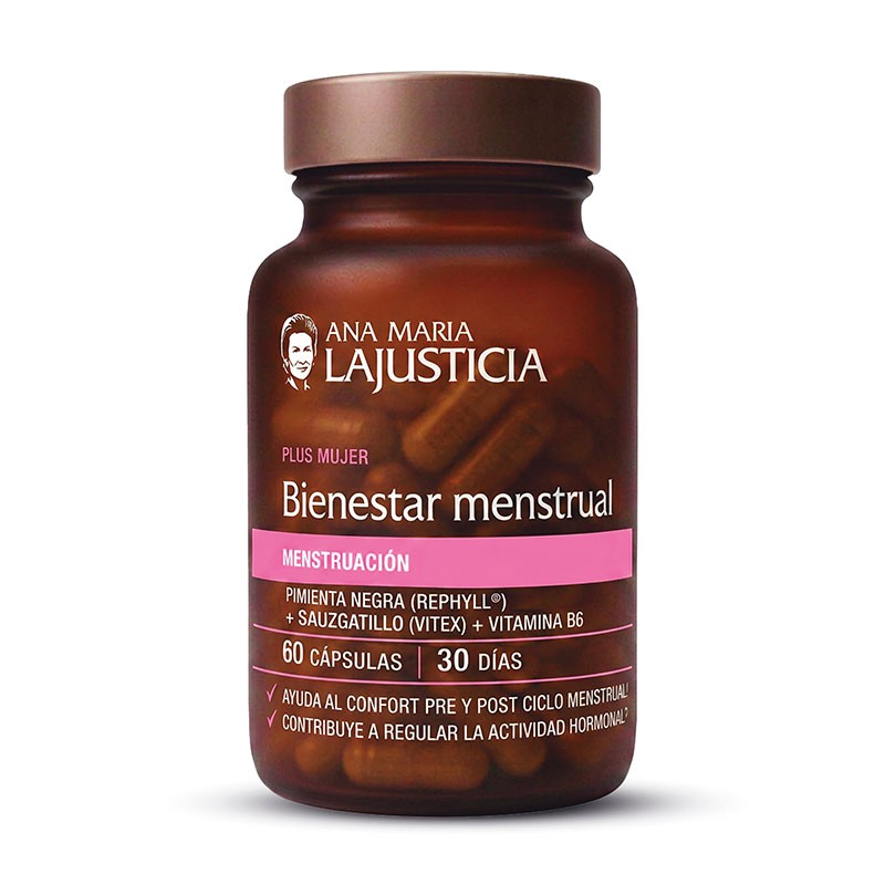 BIENESTAR MENSTRUAL (60 comprimidos)