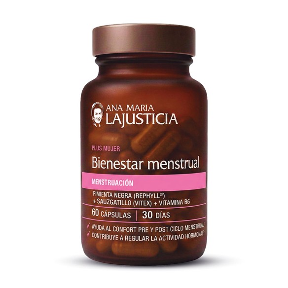 BIENESTAR MENSTRUAL (60 comprimidos)