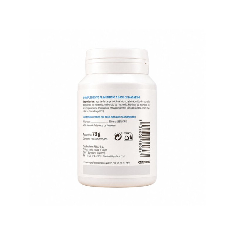 MAGNESIUM TOTAL 5 (100 tablets)