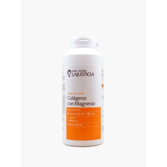 COLAGENO CON MAGNESIO (450 comp.) - Formato familiar