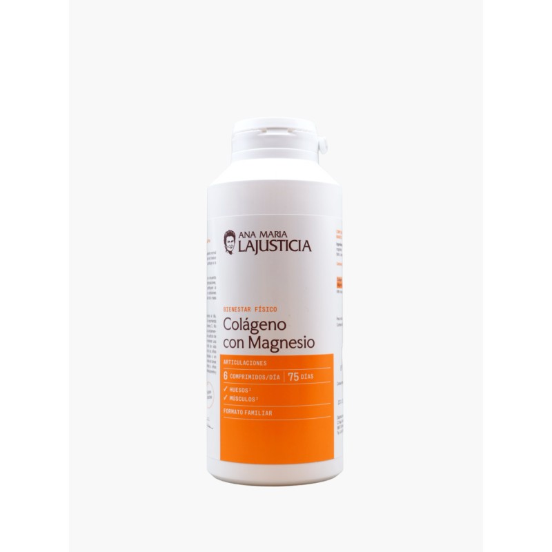 COLAGENO CON MAGNESIO (450 comp.) - Formato...