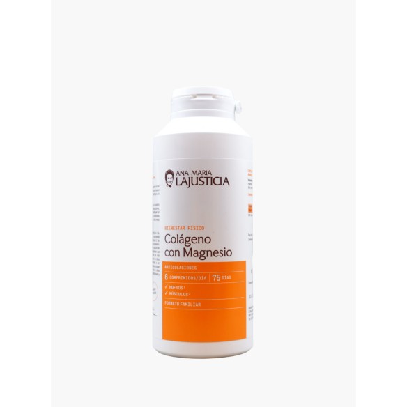 COLLAGEN WITH MAGNESIUM (450 tablets) - Familiar size