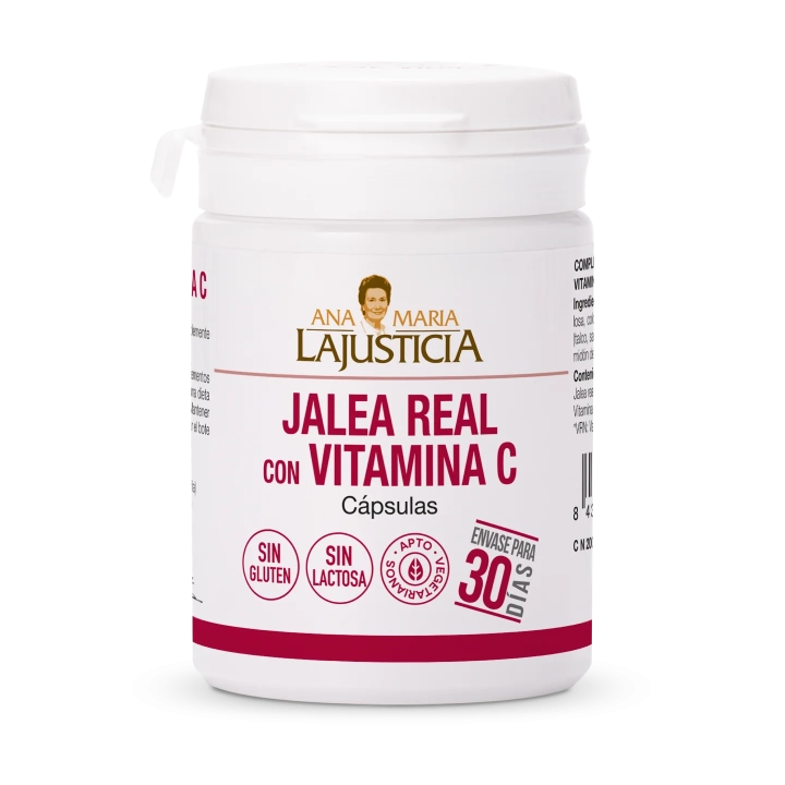 Royal Jelly with Vitamin C – 60 Capsules