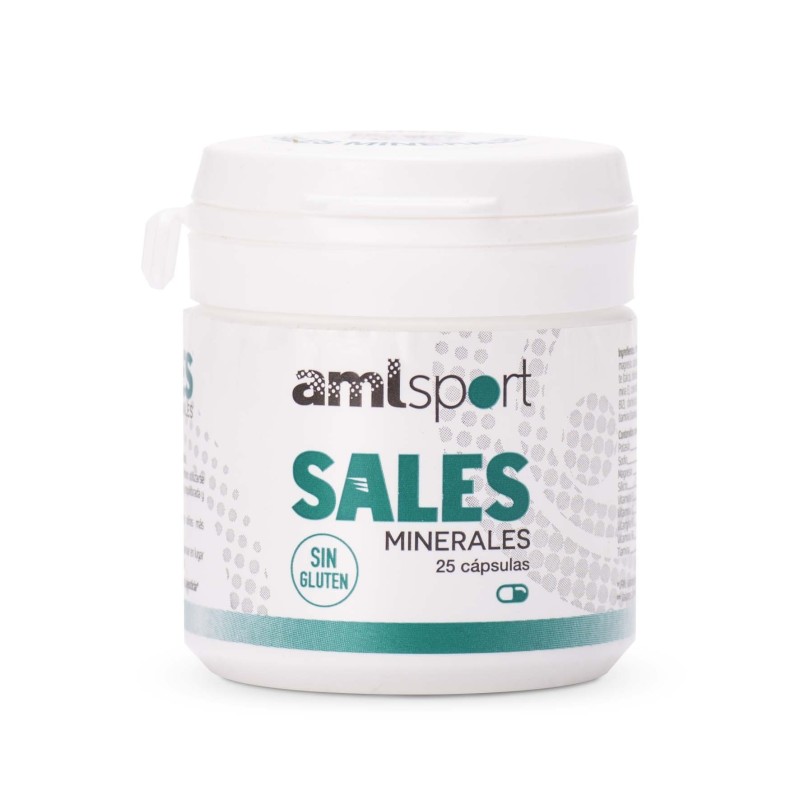 MINERAL SALTS (25 caps.) - Isotonics AMLSPORT