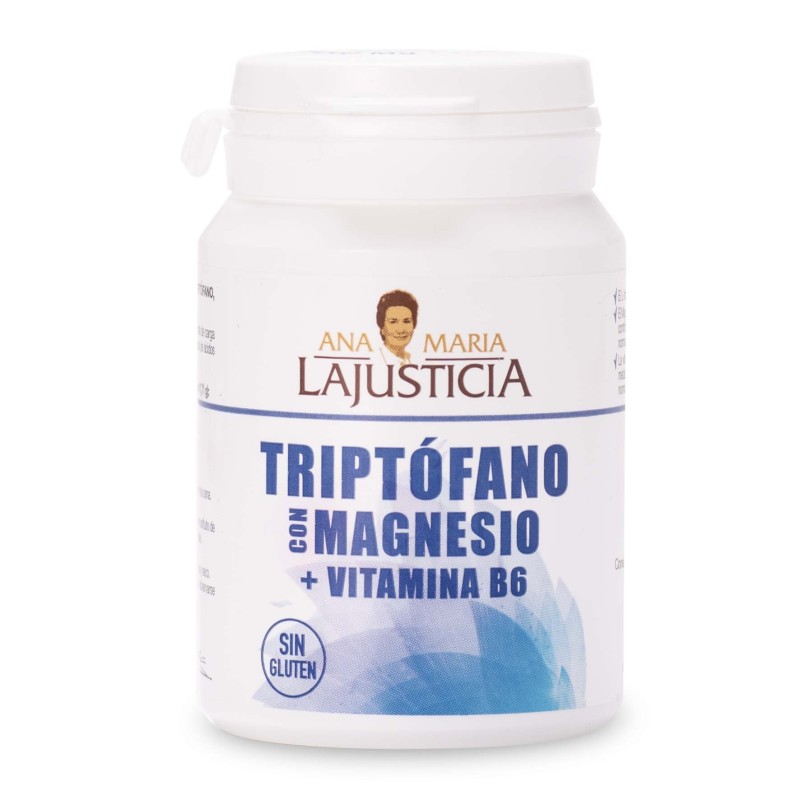 TRYPTOPHAN WITH MAGNESIUM + VITAMIN B6 (60 tablets)