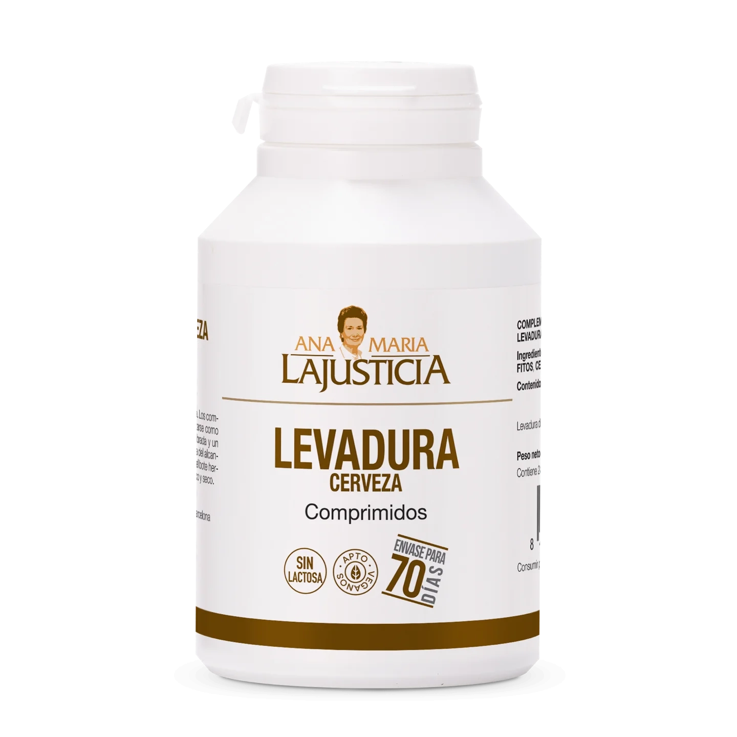 Levadura de Cerveza – 280 comprimidos
