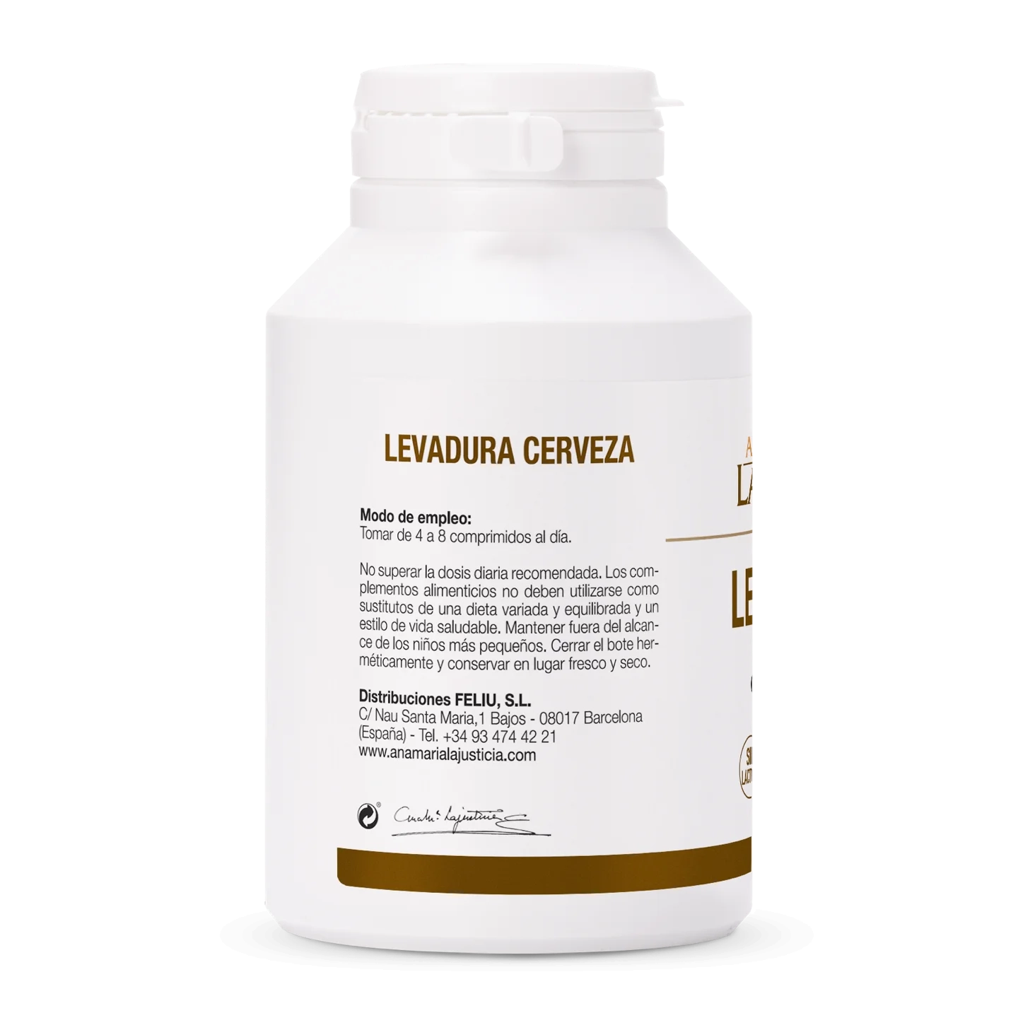 Levadura de Cerveza – 280 comprimidos
