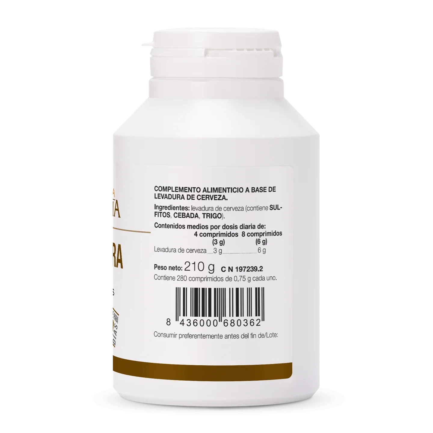 Brewer's Yeast – 280 Tablets
