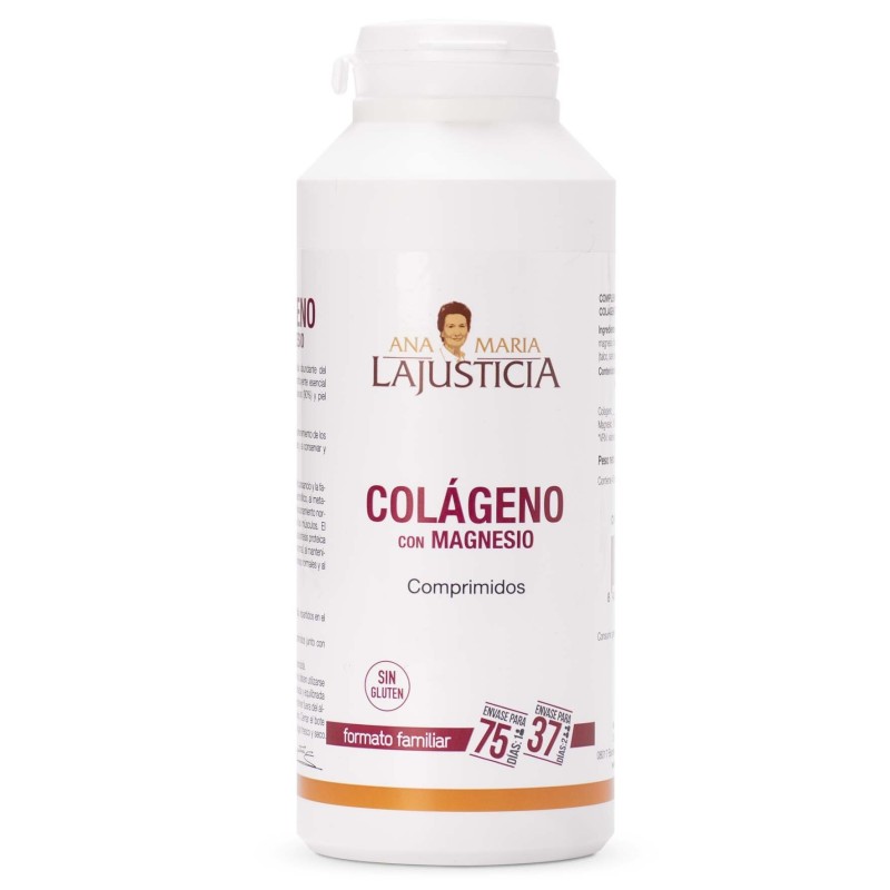 COLLAGEN WITH MAGNESIUM (450 tablets) - Familiar size