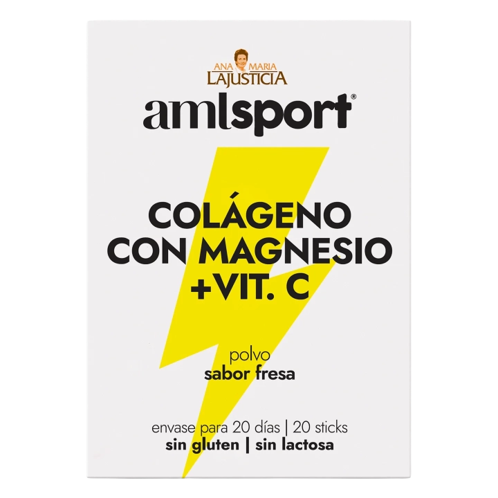 Collagen with Magnesium & Vit. C – Strawberry, 20 Sticks