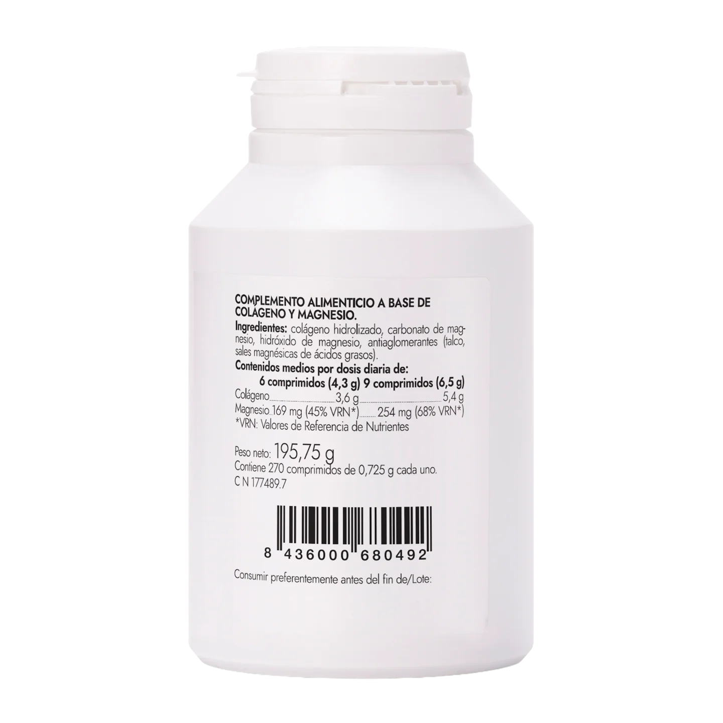 Isotonic Mineral Salts – 25 Capsules