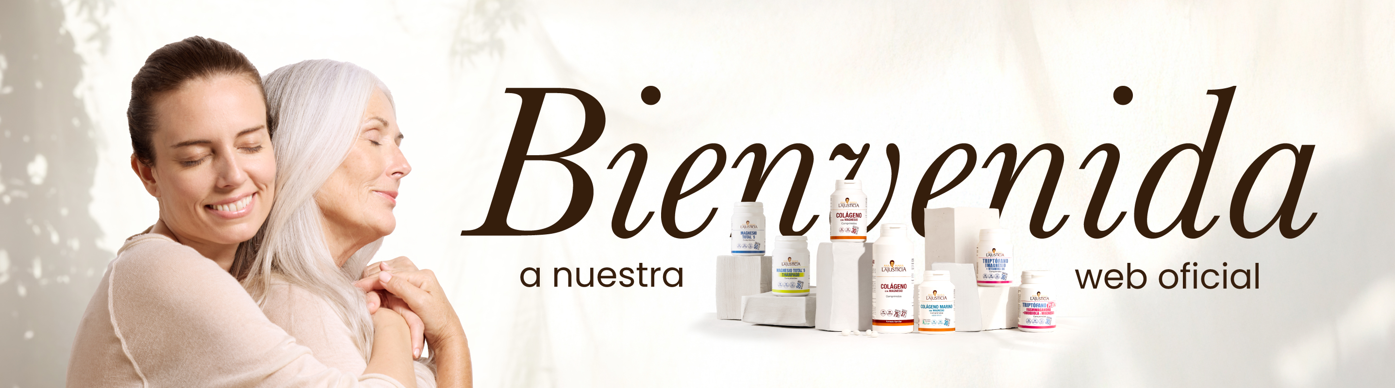 Bienvenidos a nuestra web oficial