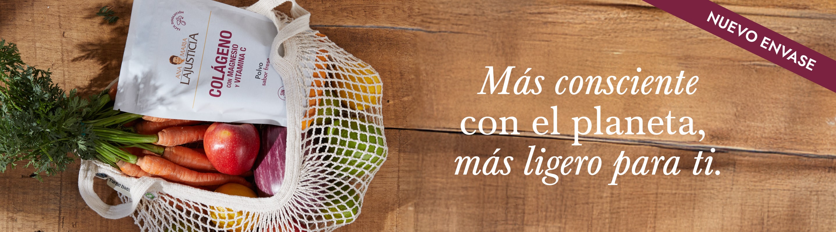 Colágeno con magnesio formato doypack